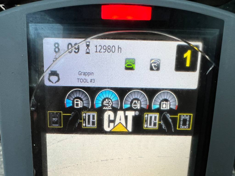 Manipulador de material para transporte de lixo Cat MH 3022    2015    CE: foto 17