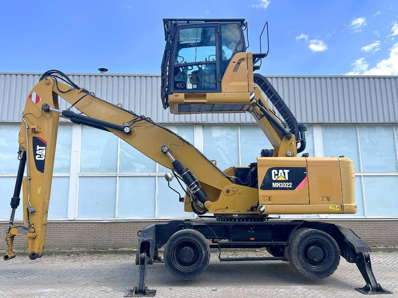 Cat MH 3022 2015 CE - Manipulador de material: foto 1 Cat MH 3022 2015 CE - Manipulador de material: foto 1
