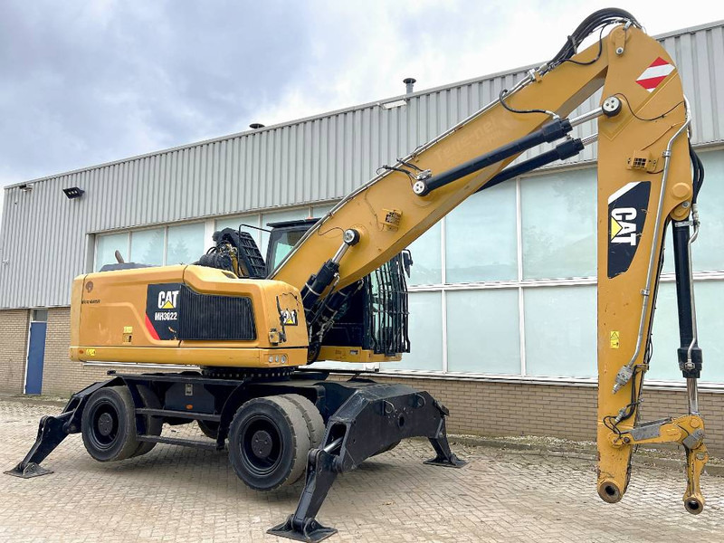 Cat MH3022 2015 CE - Manipulador de material: foto 5 Cat MH3022 2015 CE - Manipulador de material: foto 5