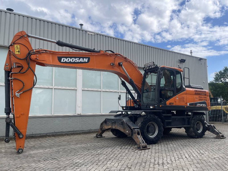 Doosan DX 210 W-5 2020 CE - Escavadeira de rodas: foto 3 Doosan DX 210 W-5 2020 CE - Escavadeira de rodas: foto 3