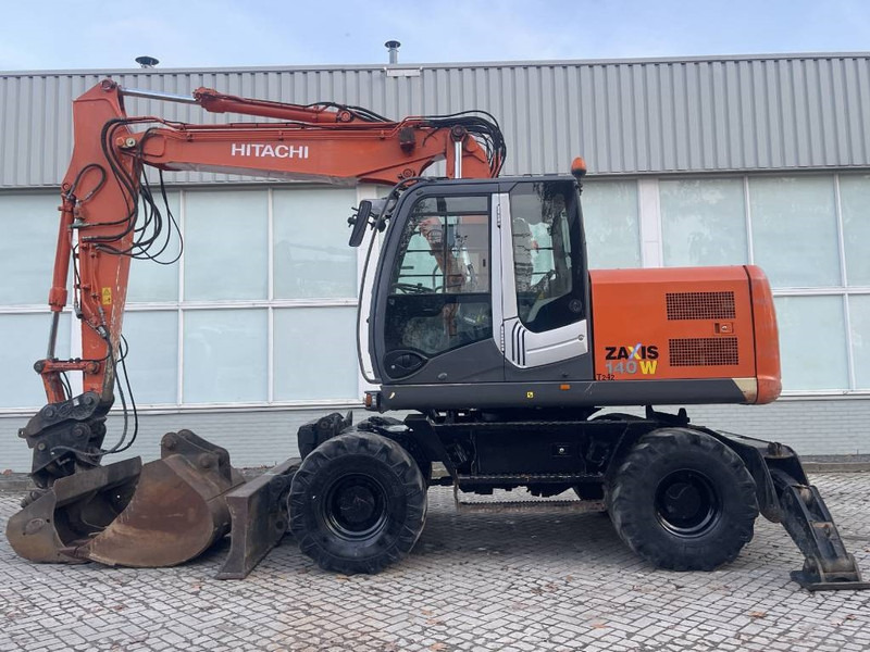 Hitachi ZX 140 W-3 - Escavadeira de rodas: foto 4 Hitachi ZX 140 W-3 - Escavadeira de rodas: foto 4
