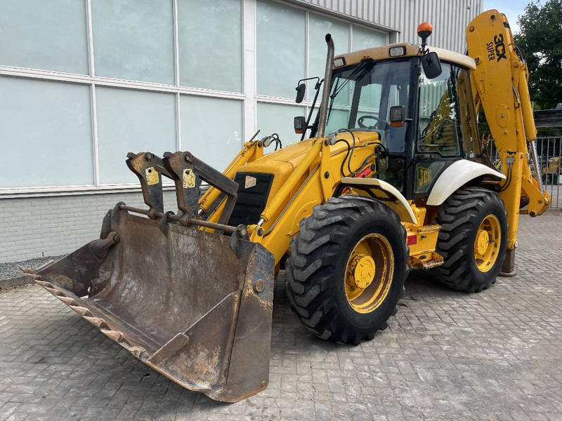 JCB 3 CX Super - Retroescavadeira: foto 1 JCB 3 CX Super - Retroescavadeira: foto 1