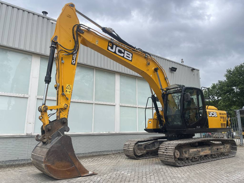 JCB JS 210 LC 4F 2017 CE - Escavadora de rastos: foto 2 JCB JS 210 LC 4F 2017 CE - Escavadora de rastos: foto 2