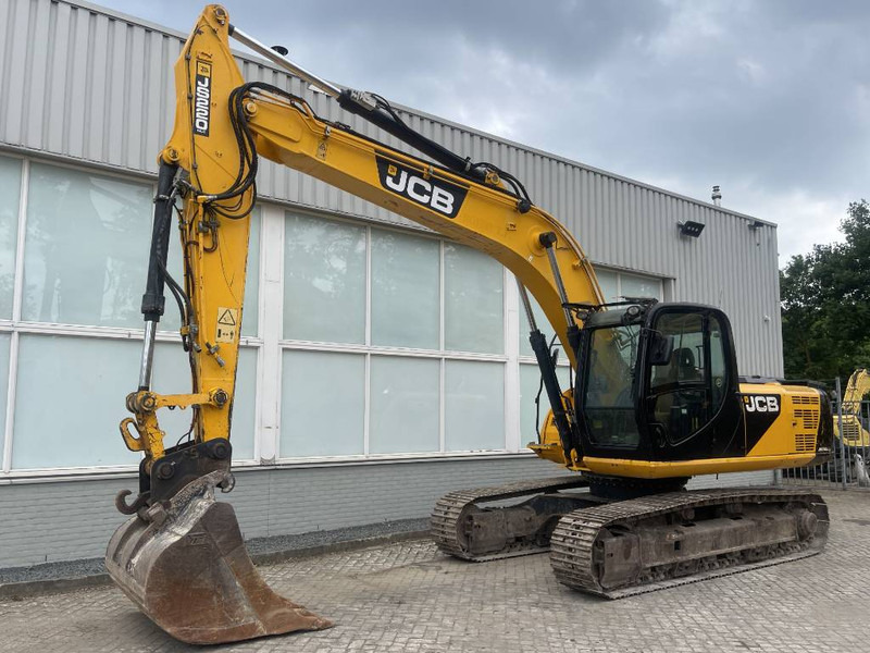 Escavadora de rastos JCB JS 220 N LC 2012 CE: foto 1