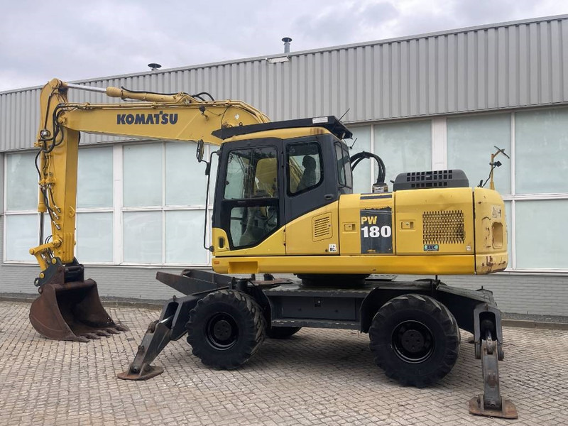 Komatsu PW 180-7EO 2009 - Escavadeira de rodas: foto 5 Komatsu PW 180-7EO 2009 - Escavadeira de rodas: foto 5