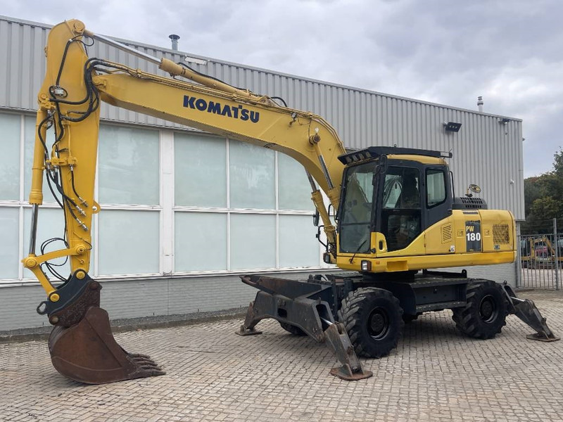 Komatsu PW 180-7EO 2009 - Escavadeira de rodas: foto 2 Komatsu PW 180-7EO 2009 - Escavadeira de rodas: foto 2