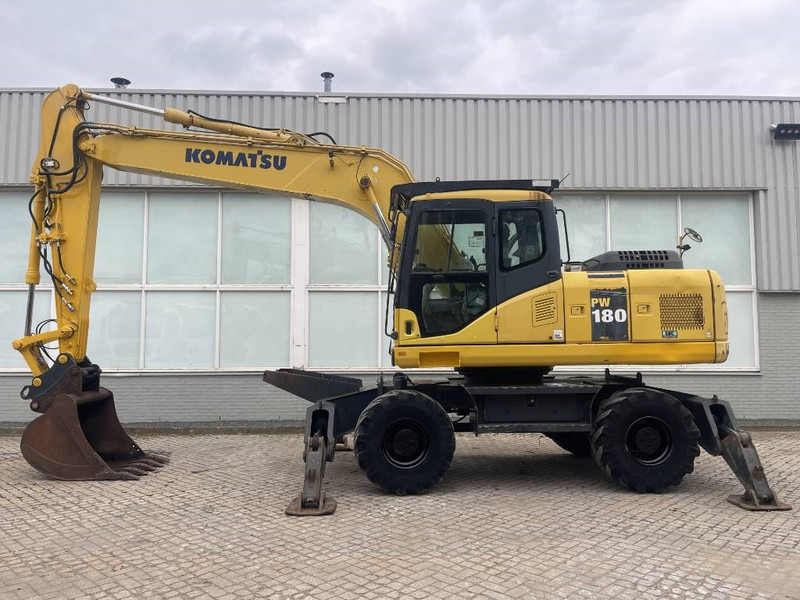 Komatsu PW 180-7EO 2009 - Escavadeira de rodas: foto 4 Komatsu PW 180-7EO 2009 - Escavadeira de rodas: foto 4