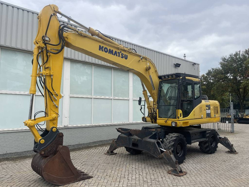 Komatsu PW 180-7EO 2009 - Escavadeira de rodas: foto 1 Komatsu PW 180-7EO 2009 - Escavadeira de rodas: foto 1