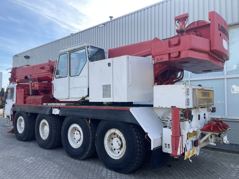 Liebherr LTM 1070 1991 - Grua todo o terreno: foto 5 Liebherr LTM 1070 1991 - Grua todo o terreno: foto 5