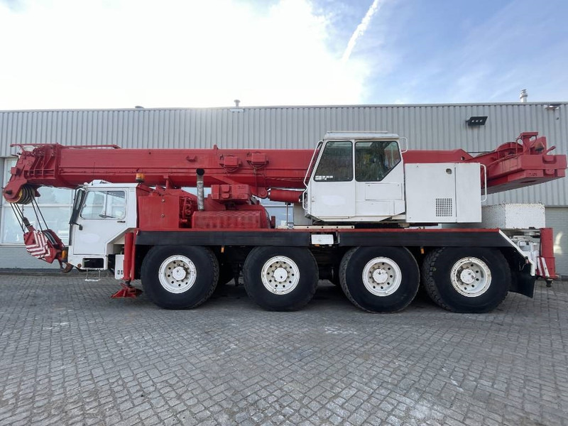 Liebherr LTM 1070 1991 - Grua todo o terreno: foto 3 Liebherr LTM 1070 1991 - Grua todo o terreno: foto 3