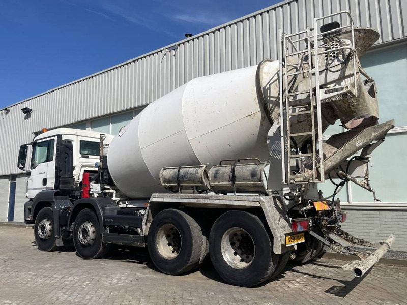 MAN TGS 32.420 2019 Euro6 9m3 - Camião betoneira: foto 4 MAN TGS 32.420 2019 Euro6 9m3 - Camião betoneira: foto 4