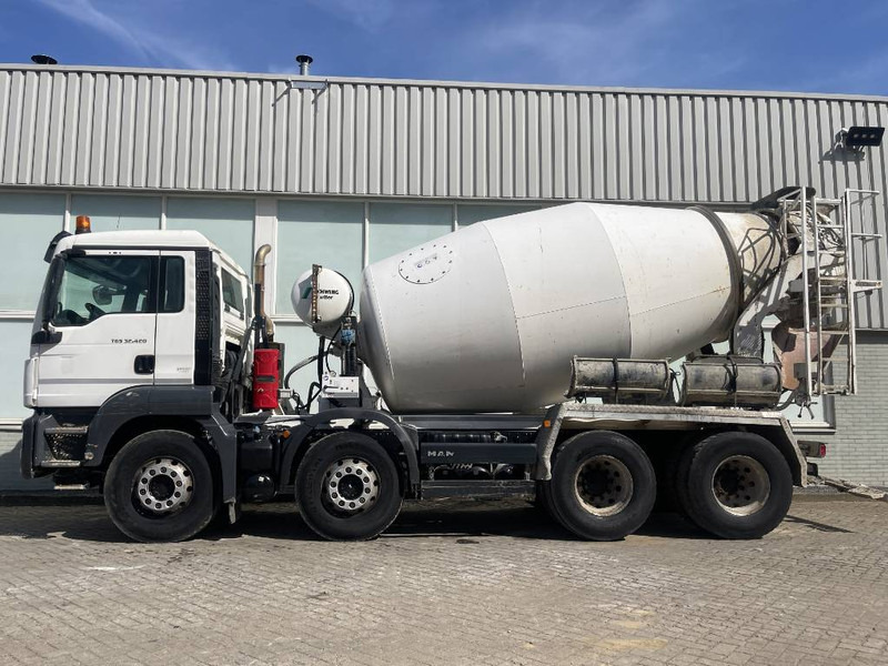 MAN TGS 32.420 2019 Euro6 9m3 - Camião betoneira: foto 3 MAN TGS 32.420 2019 Euro6 9m3 - Camião betoneira: foto 3