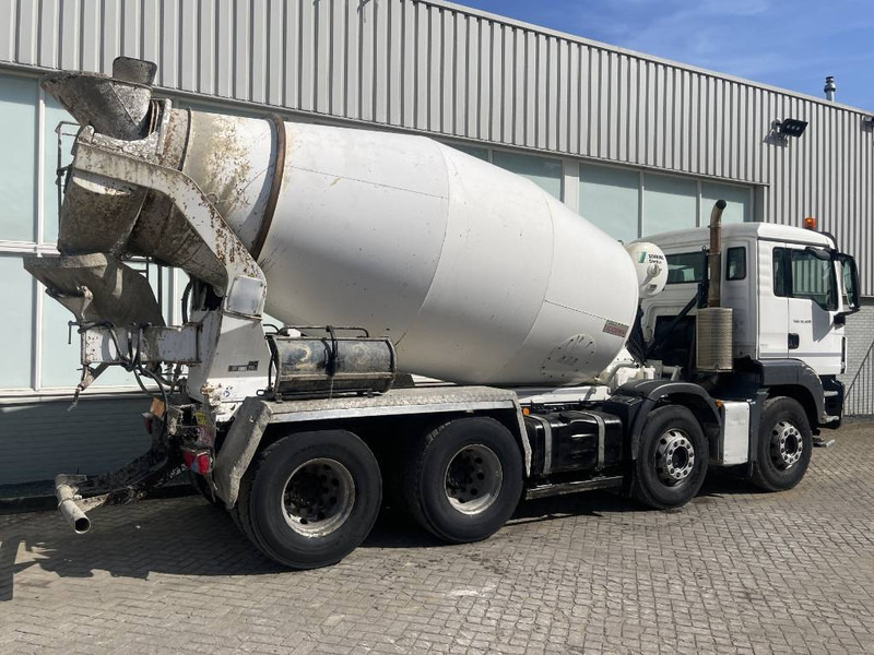 MAN TGS 32.420 2019 Euro6 9m3 - Camião betoneira: foto 5 MAN TGS 32.420 2019 Euro6 9m3 - Camião betoneira: foto 5