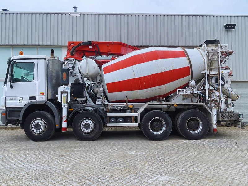 Camião betoneira Mercedes-Benz Actros 3241 Putzmeister M24/3 2013 8X4: foto 9