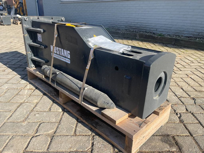 Mustang HM 550 2024 Unused - Martelo hidráulico para Máquina de construção: foto 4 Mustang HM 550 2024 Unused - Martelo hidráulico para Máquina de construção: foto 4