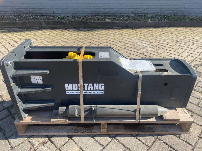 Mustang HM 550 2024 Unused - Martelo hidráulico para Máquina de construção: foto 3 Mustang HM 550 2024 Unused - Martelo hidráulico para Máquina de construção: foto 3