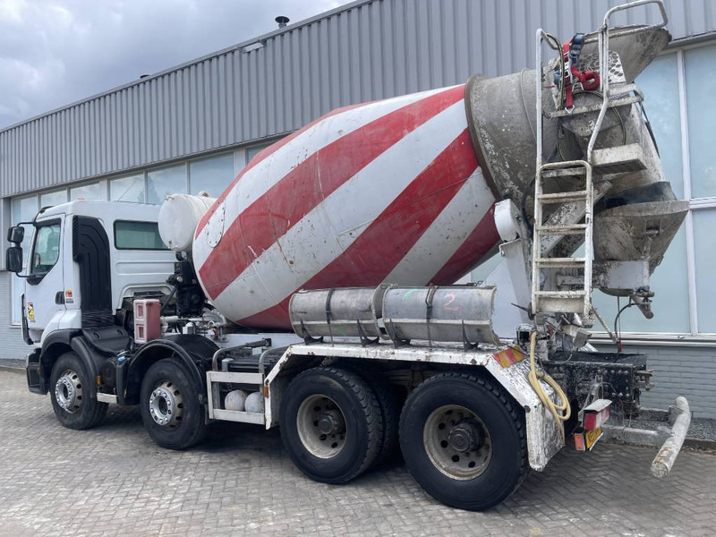 Renault Premium Lander 410 DXI 8x4 - Camião betoneira: foto 5 Renault Premium Lander 410 DXI 8x4 - Camião betoneira: foto 5