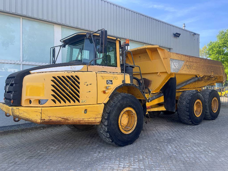 Volvo A25E - Caminhão articulado: foto 5 Volvo A25E - Caminhão articulado: foto 5