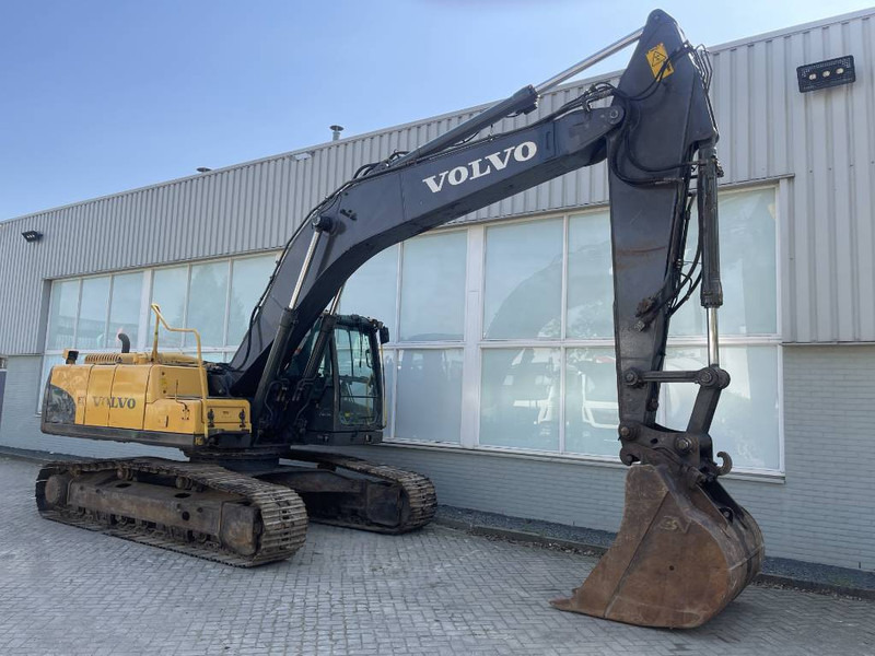 Escavadora de rastos Volvo EC 240 C N L 2009 CE: foto 7