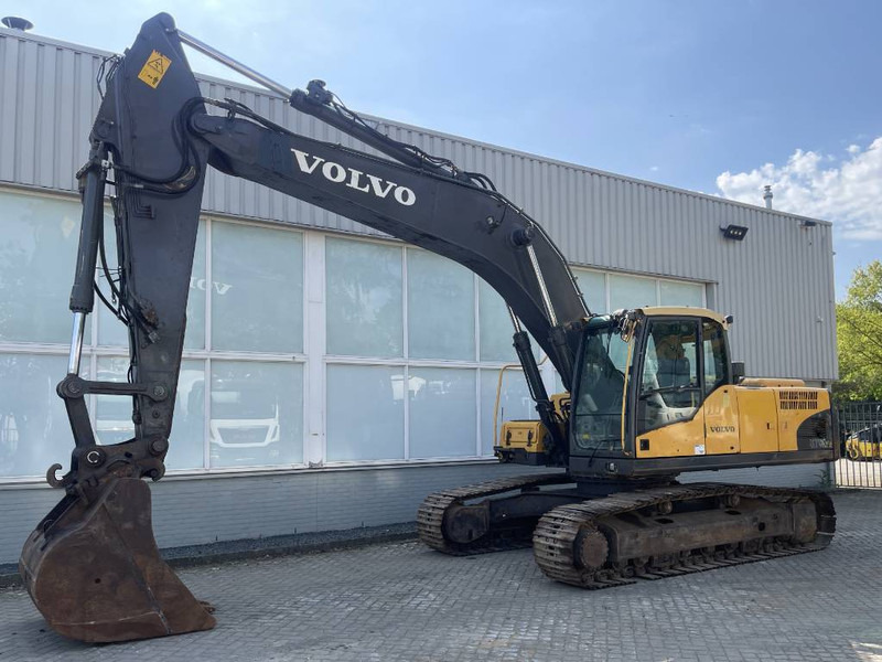Volvo EC 240 C N L 2009 CE - Escavadora de rastos: foto 1 Volvo EC 240 C N L 2009 CE - Escavadora de rastos: foto 1