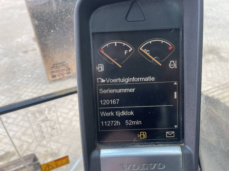 Escavadora de rastos Volvo EC 240 C N L 2009 CE: foto 10