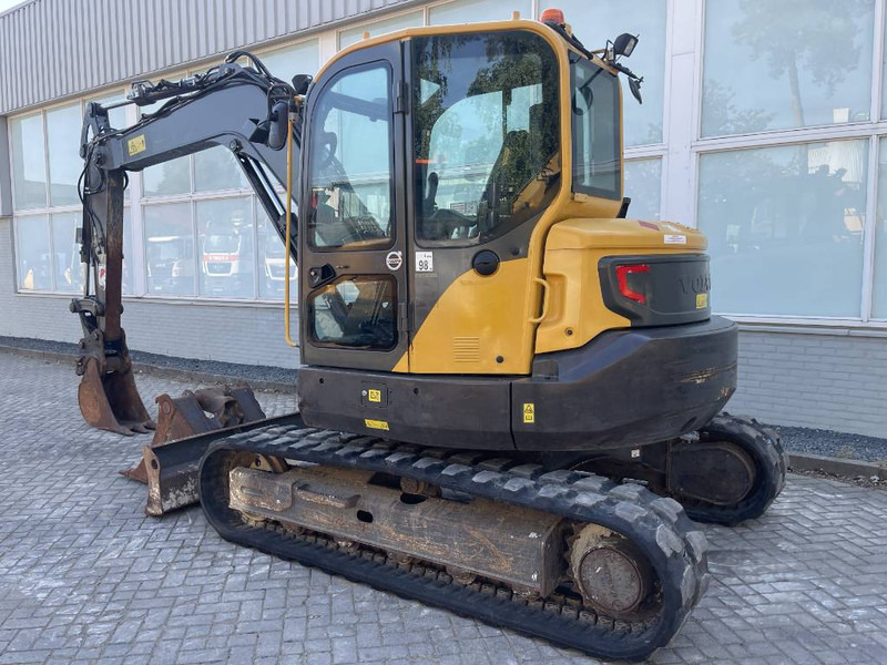 Volvo ECR 88 D 2016 CE - Mini escavadeira: foto 4 Volvo ECR 88 D 2016 CE - Mini escavadeira: foto 4