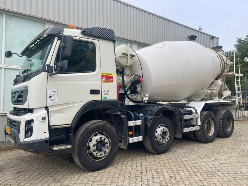 Volvo FMX 410 2013 Euro 5 - Camião betoneira: foto 2 Volvo FMX 410 2013 Euro 5 - Camião betoneira: foto 2