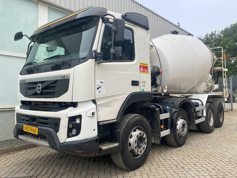 Volvo FMX 410 2013 Euro 5 - Camião betoneira: foto 1 Volvo FMX 410 2013 Euro 5 - Camião betoneira: foto 1