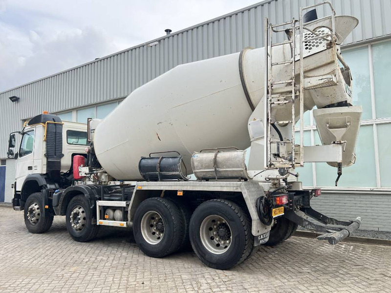 Volvo FMX 410 2016 Euro 6 9M3 - Camião betoneira: foto 4 Volvo FMX 410 2016 Euro 6 9M3 - Camião betoneira: foto 4