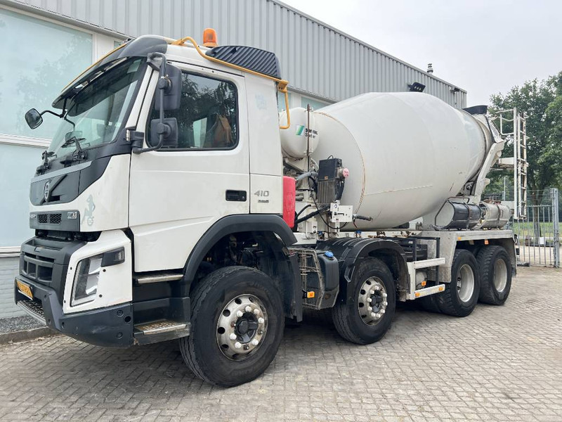 Volvo FMX 410 2016 Euro 6 9M3 - Camião betoneira: foto 2 Volvo FMX 410 2016 Euro 6 9M3 - Camião betoneira: foto 2