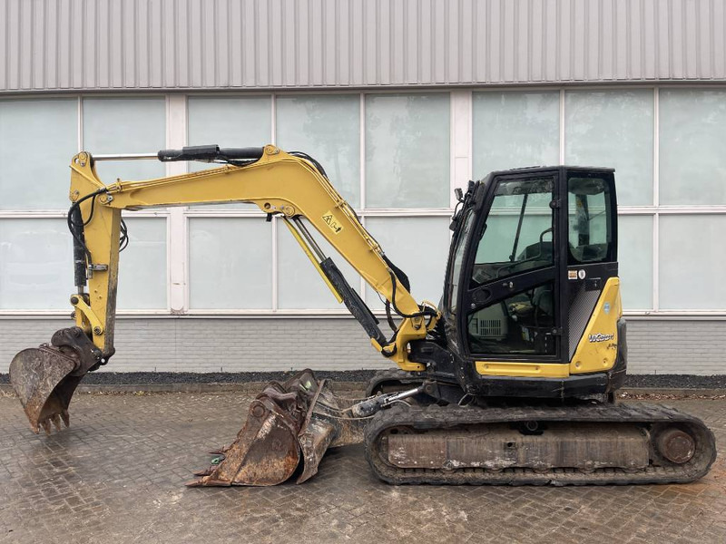 Yanmar Vio 80-1A 2017 CE - Mini escavadeira: foto 1 Yanmar Vio 80-1A 2017 CE - Mini escavadeira: foto 1