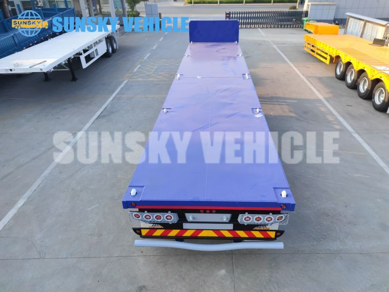 Locação financeira de SUNSKY 3-axle Flat Deck Trailer SUNSKY 3-axle Flat Deck Trailer: foto 10
