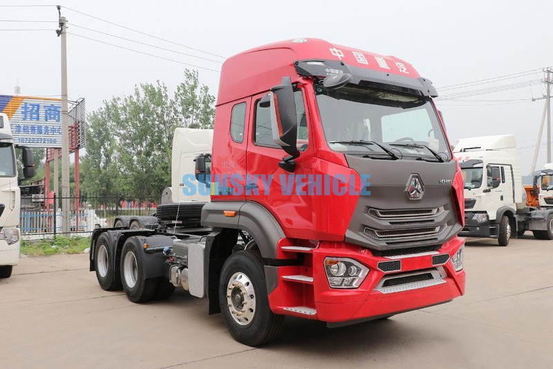 HOWO HOHAN 380HP/430HP 6X4 Tractor Head - Tractor: foto 2 HOWO HOHAN 380HP/430HP 6X4 Tractor Head - Tractor: foto 2