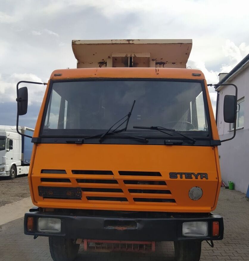 Steyr 1491 - Camião basculante: foto 1 Steyr 1491 - Camião basculante: foto 1