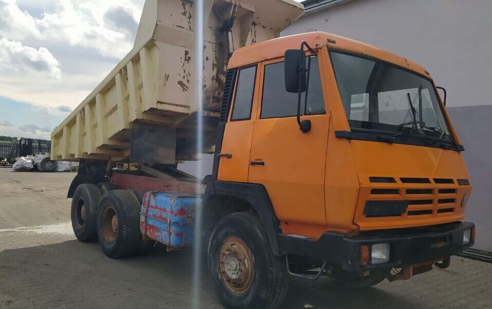 Steyr 1491 - Camião basculante: foto 3 Steyr 1491 - Camião basculante: foto 3