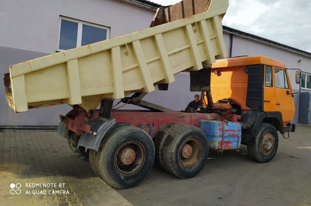 Steyr 1491 - Camião basculante: foto 4 Steyr 1491 - Camião basculante: foto 4
