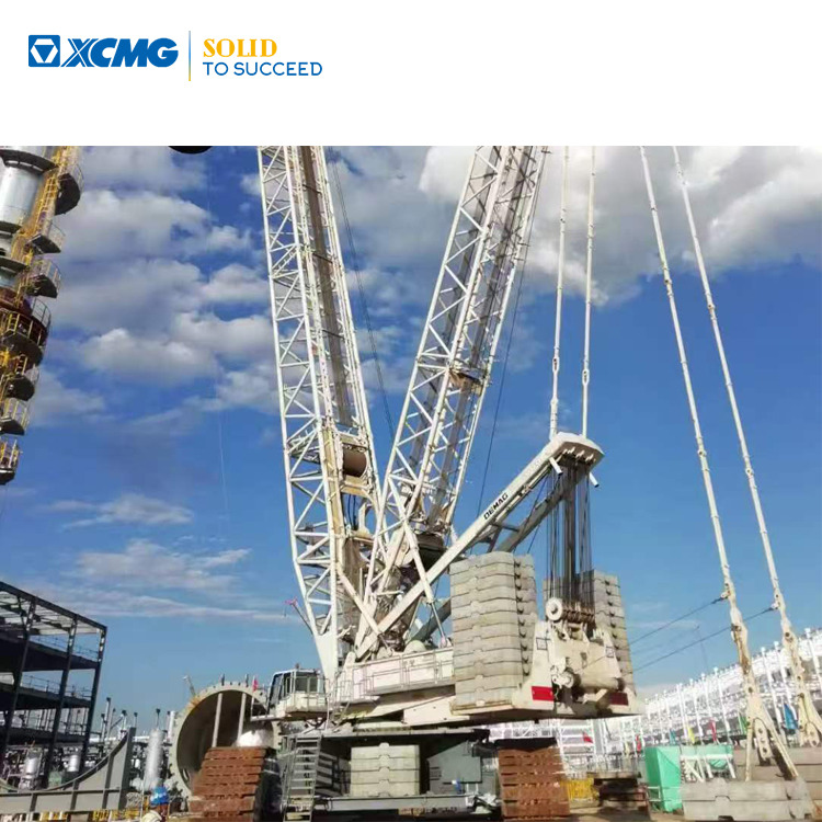 DEMAG CC6800-1 Construction Site Lifting Machine 1250t Second Hand Heavy Duty Crawler Crane Price - Guindaste sobre esteiras: foto 1 DEMAG CC6800-1 Construction Site Lifting Machine 1250t Second Hand Heavy Duty Crawler Crane Price - Guindaste sobre esteiras: foto 1