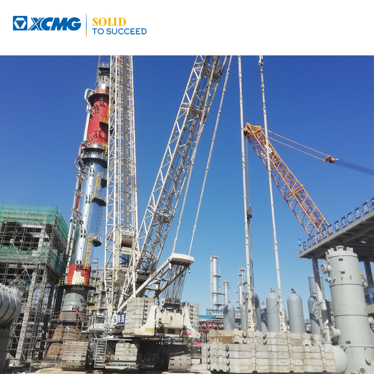 DEMAG Mobile Hydraulic Crane CC6800-1 1250 Ton Used Heavy Duty Crawler Crane For Sale - Guindaste sobre esteiras: foto 1 DEMAG Mobile Hydraulic Crane CC6800-1 1250 Ton Used Heavy Duty Crawler Crane For Sale - Guindaste sobre esteiras: foto 1