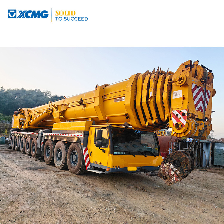 Liebherr LTM1500-8 Used Mobile Crane 500 ton Lifting Hydraulic Truck Crane - Grua móvel: foto 1 Liebherr LTM1500-8 Used Mobile Crane 500 ton Lifting Hydraulic Truck Crane - Grua móvel: foto 1