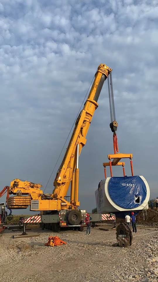 Liebherr LTM1500-8 Used Mobile Crane 500 ton Lifting Hydraulic Truck Crane - Grua móvel: foto 2 Liebherr LTM1500-8 Used Mobile Crane 500 ton Lifting Hydraulic Truck Crane - Grua móvel: foto 2