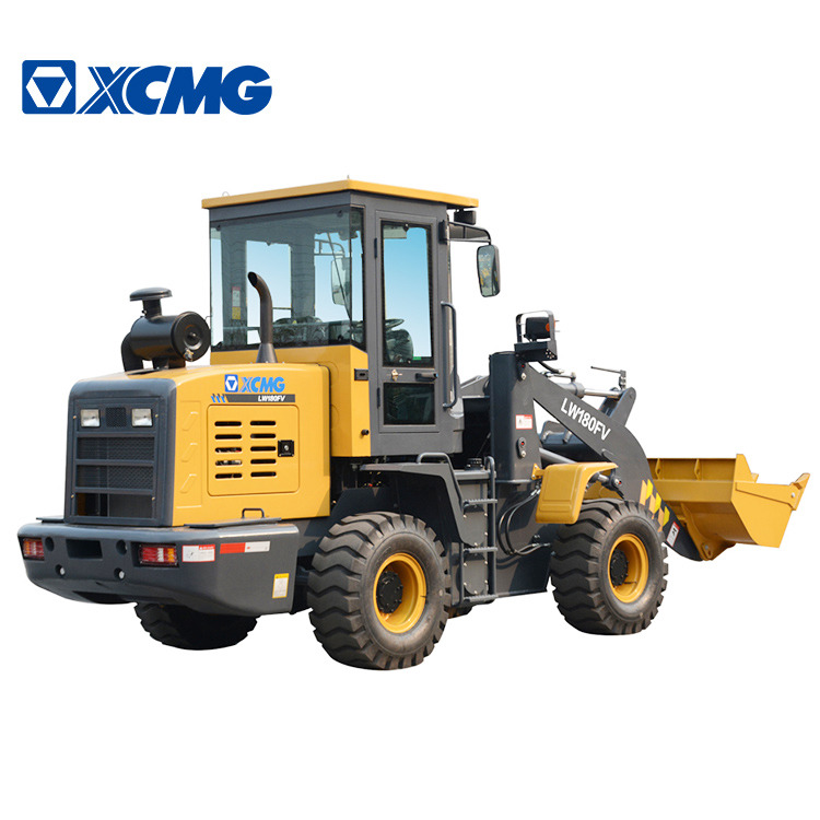 XCMG official 2025 1.8 ton LW180FV small wheel loader for sale - Máquina de construção: foto 4 XCMG official 2025 1.8 ton LW180FV small wheel loader for sale - Máquina de construção: foto 4