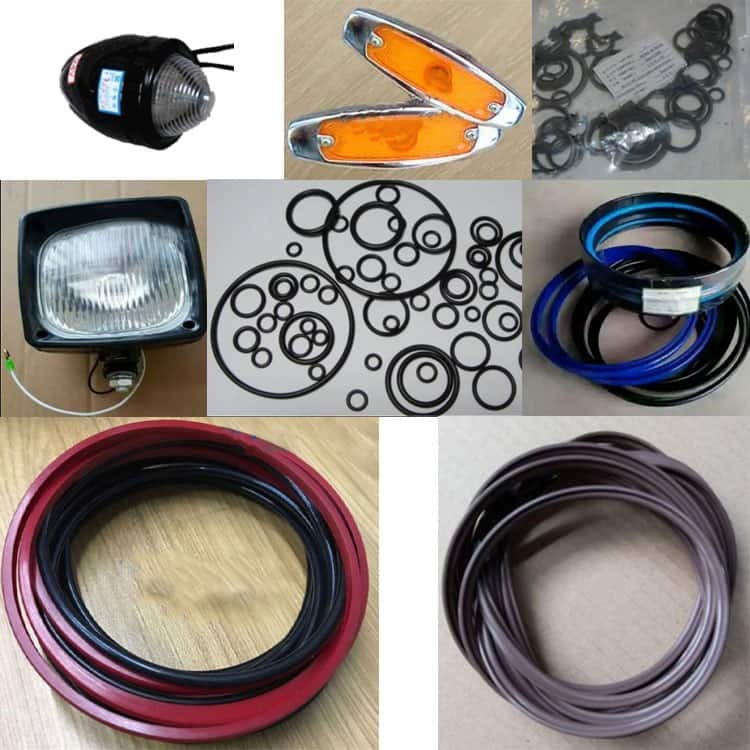 Consumable Spare Parts List of XCMG QY25K-II/QY25K5-I Truck Crane - Peça de reposição para Grua móvel: foto 4 Consumable Spare Parts List of XCMG QY25K-II/QY25K5-I Truck Crane - Peça de reposição para Grua móvel: foto 4