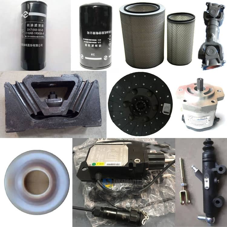 Consumable Spare Parts List of XCMG QY25K-II/QY25K5-I Truck Crane - Peça de reposição para Grua móvel: foto 2 Consumable Spare Parts List of XCMG QY25K-II/QY25K5-I Truck Crane - Peça de reposição para Grua móvel: foto 2