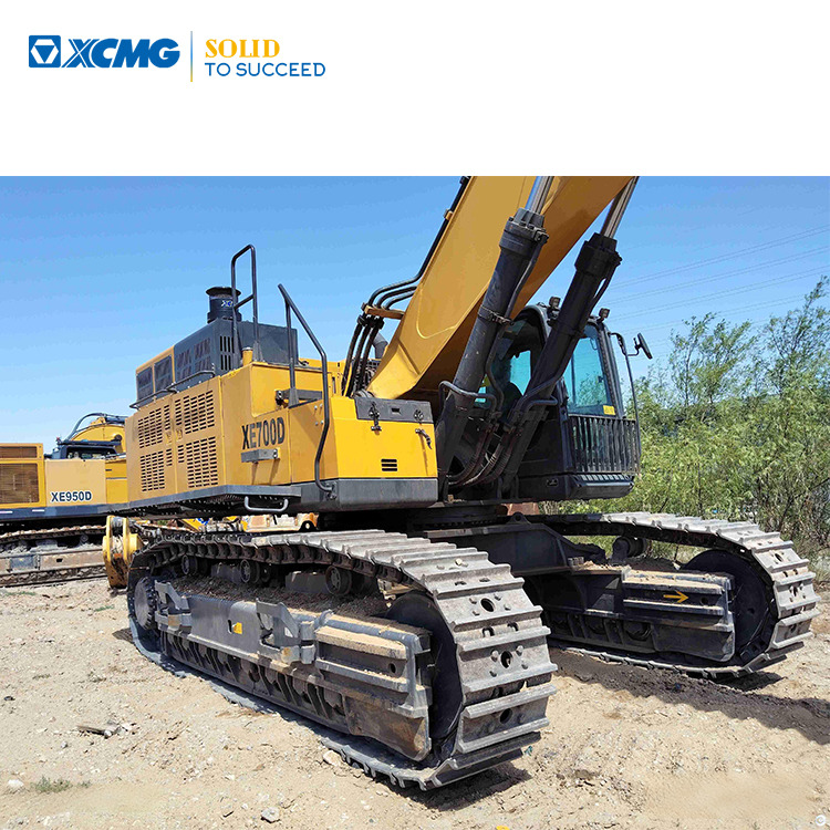 XCMG 2017 XE700D used 70 ton hydraulic crawler excavator price - Escavadeira: foto 1 XCMG 2017 XE700D used 70 ton hydraulic crawler excavator price - Escavadeira: foto 1