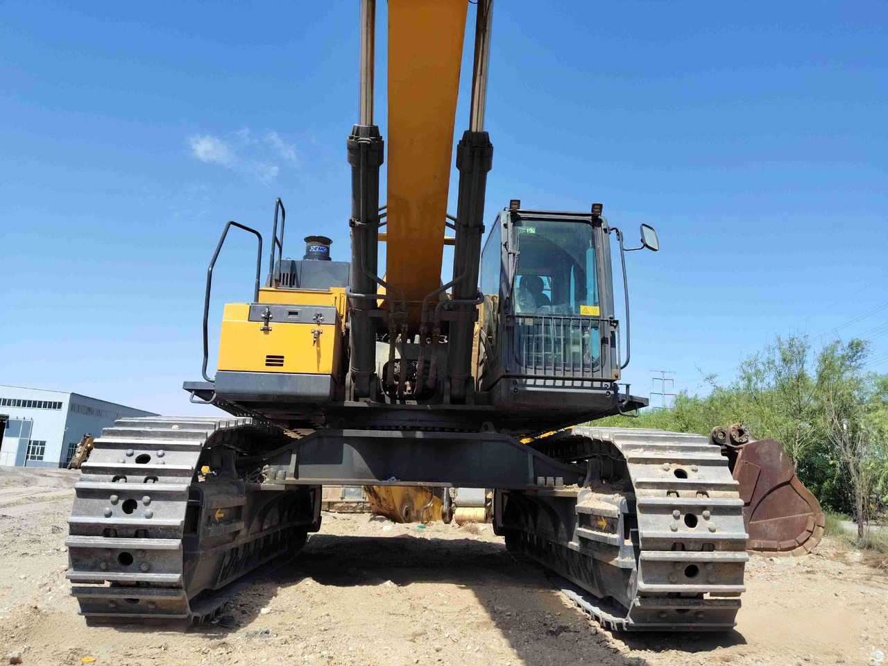 XCMG 2017 XE700D used 70 ton hydraulic crawler excavator price - Escavadeira: foto 2 XCMG 2017 XE700D used 70 ton hydraulic crawler excavator price - Escavadeira: foto 2