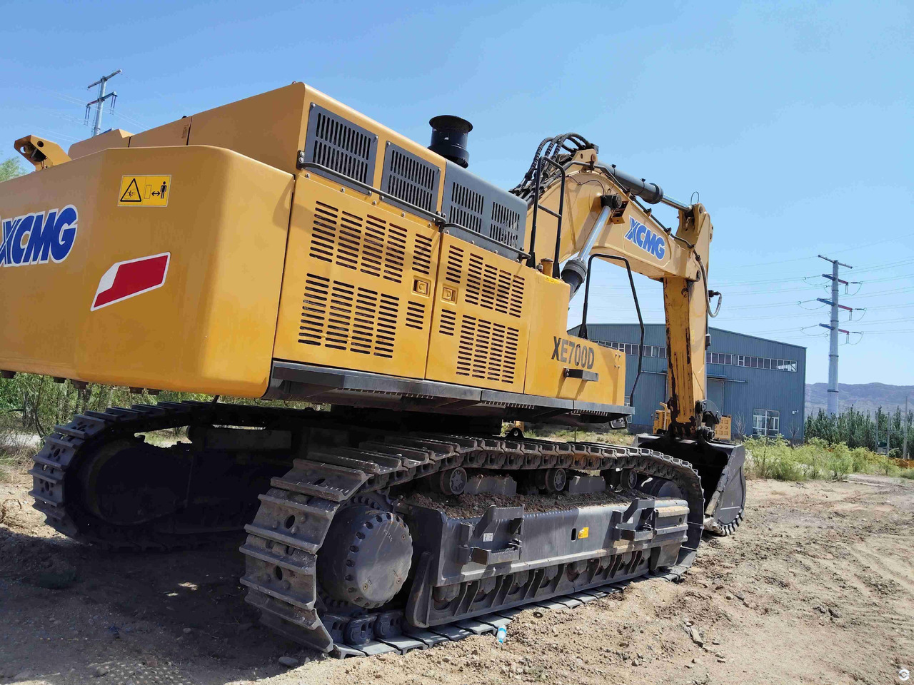 XCMG 2017 XE700D used 70 ton hydraulic crawler excavator price - Escavadeira: foto 4 XCMG 2017 XE700D used 70 ton hydraulic crawler excavator price - Escavadeira: foto 4