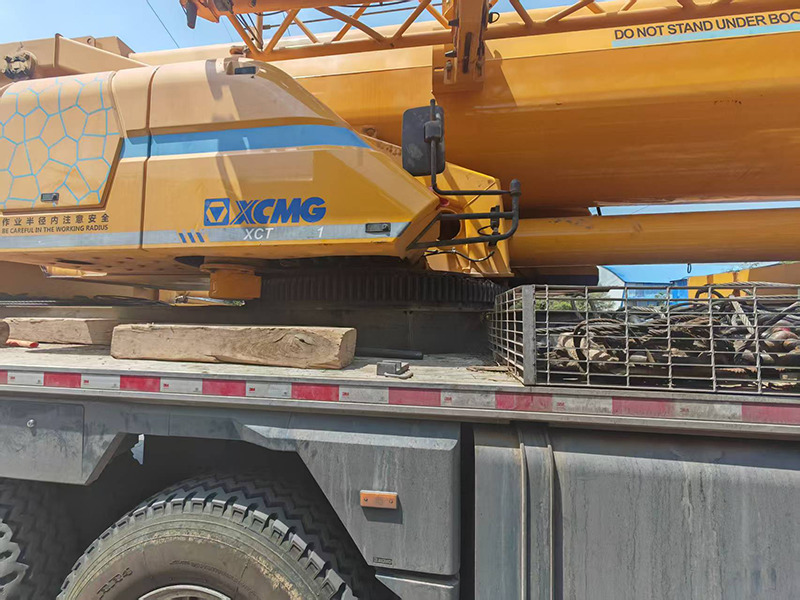 XCMG 2020 XCT80L6-I used 80ton crane truck hydraulic price - Grua móvel: foto 4 XCMG 2020 XCT80L6-I used 80ton crane truck hydraulic price - Grua móvel: foto 4