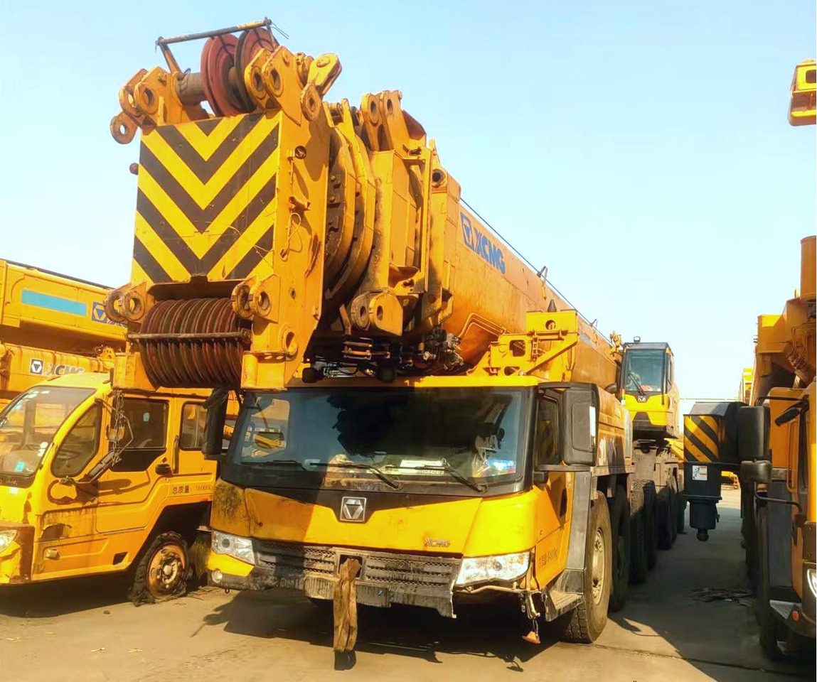XCMG 2021 used 500ton QAY500 telescopic arm all terrain crane truck price - Grua todo o terreno: foto 5 XCMG 2021 used 500ton QAY500 telescopic arm all terrain crane truck price - Grua todo o terreno: foto 5