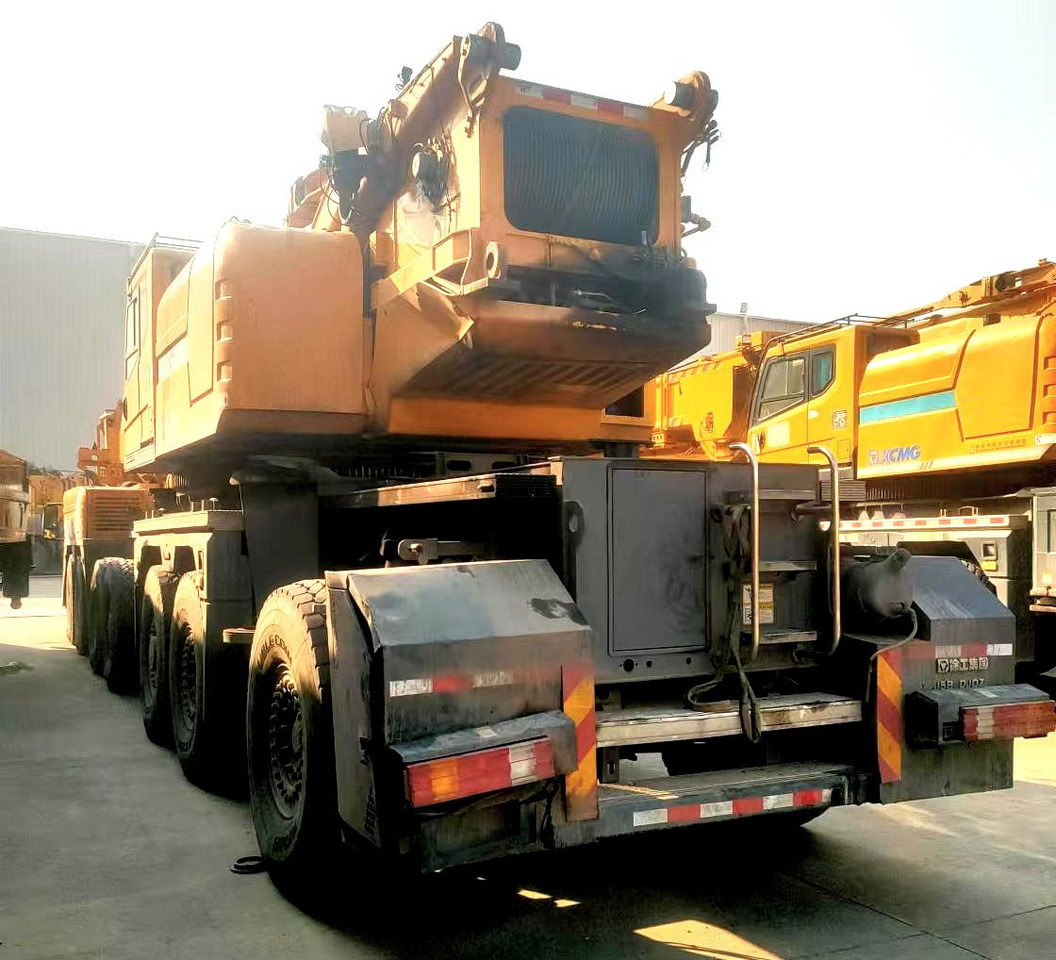 XCMG 2021 used 500ton QAY500 telescopic arm all terrain crane truck price - Grua todo o terreno: foto 2 XCMG 2021 used 500ton QAY500 telescopic arm all terrain crane truck price - Grua todo o terreno: foto 2