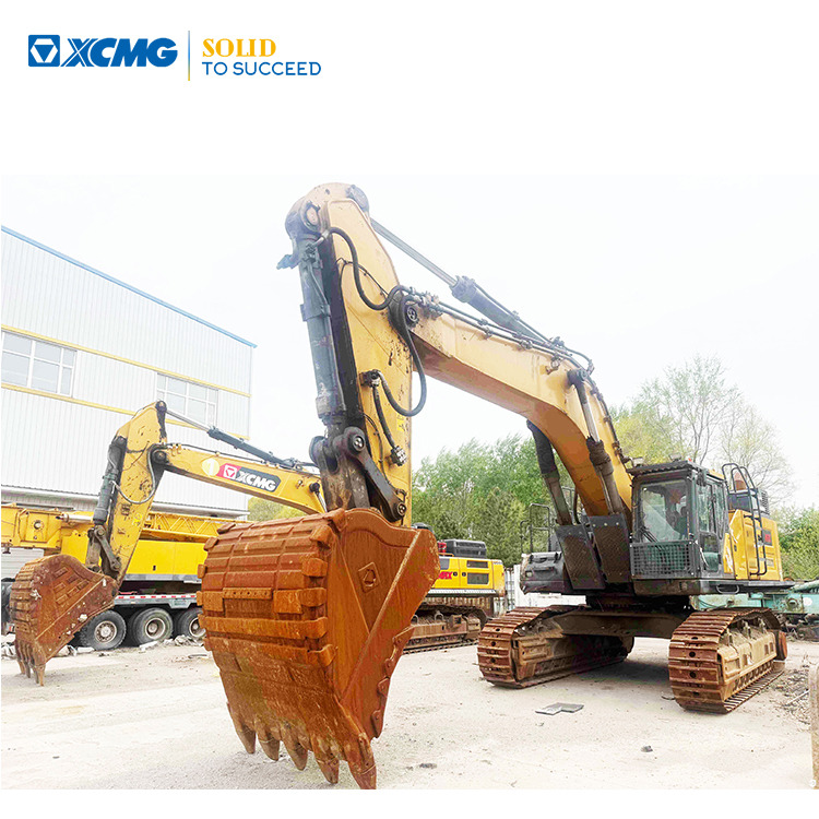 XCMG 2021 used XE690DK 69ton hydraulic heavy excavator price - Escavadora de rastos: foto 1 XCMG 2021 used XE690DK 69ton hydraulic heavy excavator price - Escavadora de rastos: foto 1
